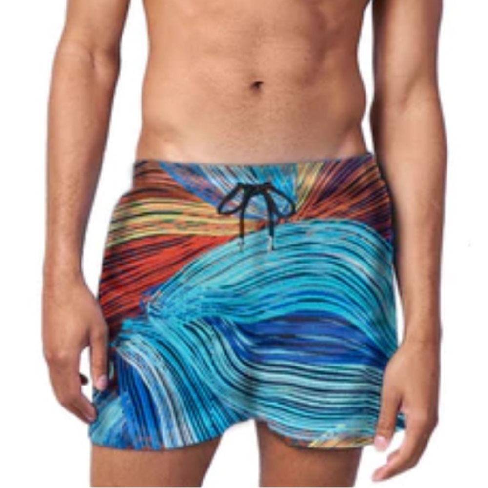 NWT men swim trunk only